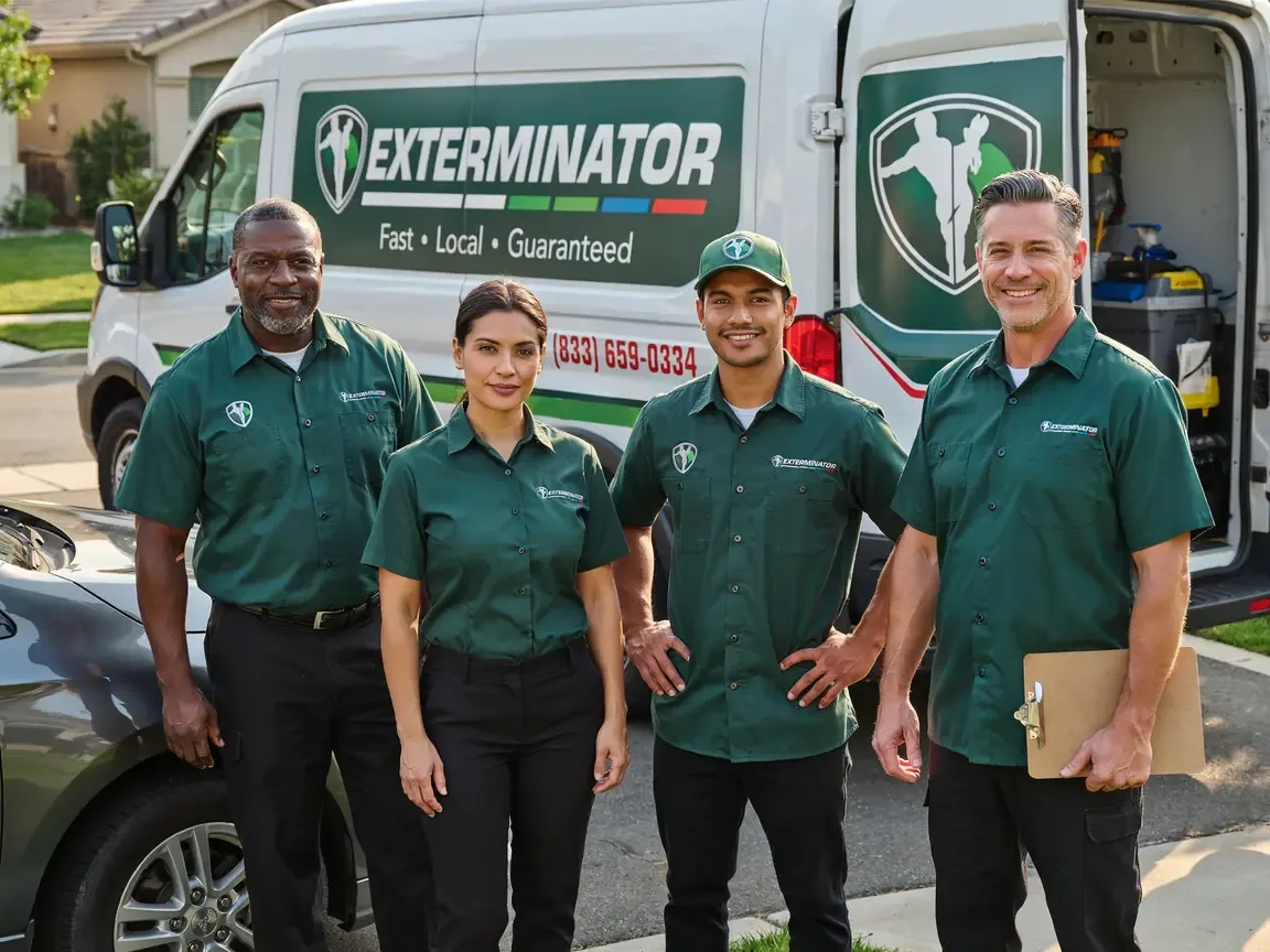 Pest Control company in Bluffton, TX