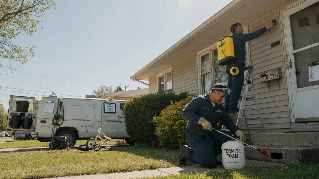 Pest Control in Bluffton, TX near me